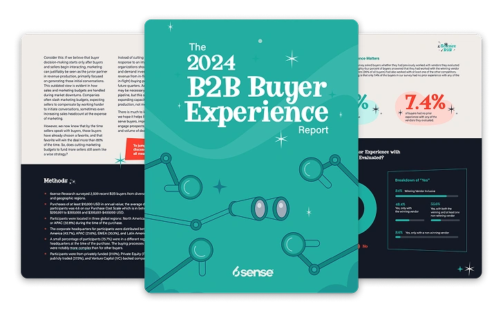 The 2024 B2B BuyingExperience Report