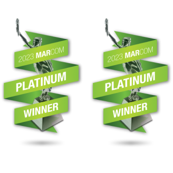 INFUSE 100 is honored with two MarCom Awards